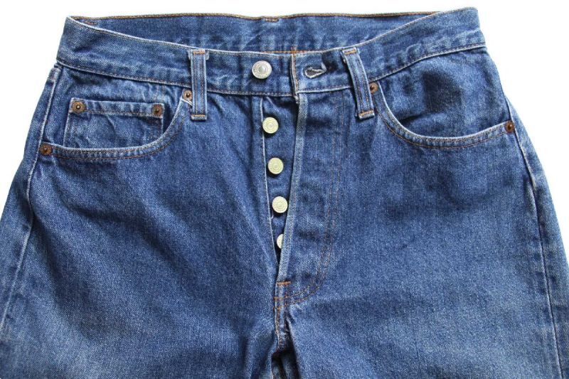 70s USA製 Levi'sリーバイス 501 66後期 デニムパンツ w31 - Sixpacjoe
