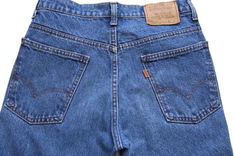 80s USA製 Levi'sリーバイス 517 デニムパンツ w31 L33☆66 ブーツ