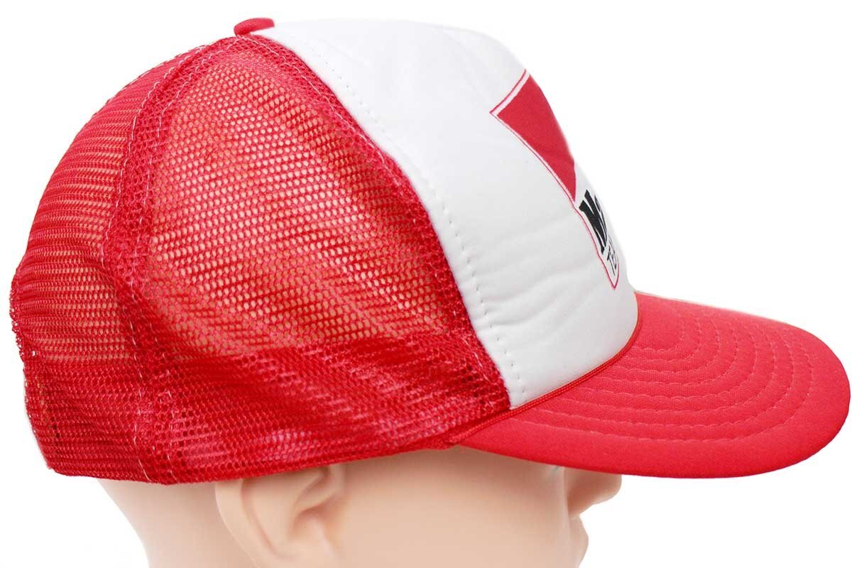 90s Marlboro TEAM ROBERTS マルボロ ロゴ ツートン 切り替え メッシュ