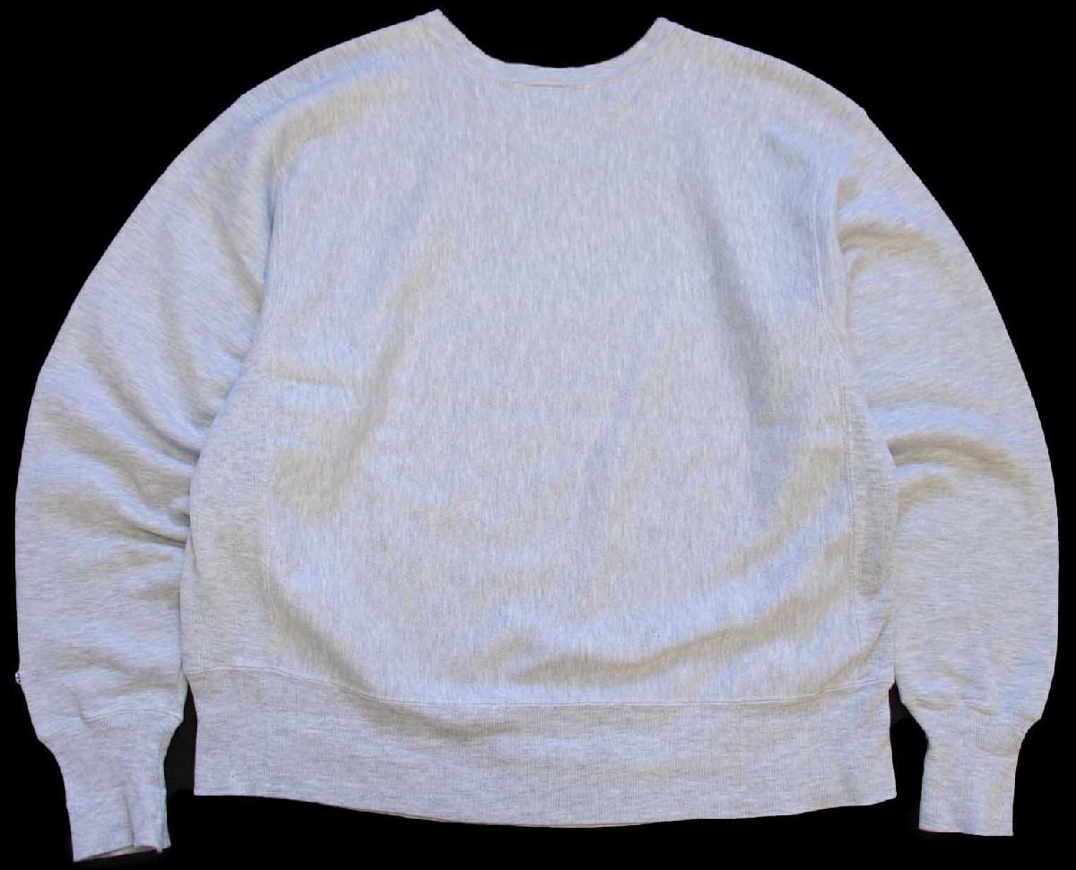 90s Championチャンピオン 無地 目無し リバースウィーブ スウェット