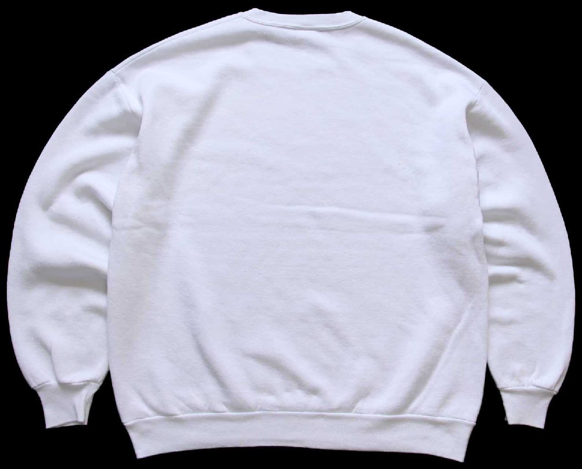 90s USA製 JERZEES 無地 スウェット 白 XL☆ブランク - Sixpacjoe Web Shop