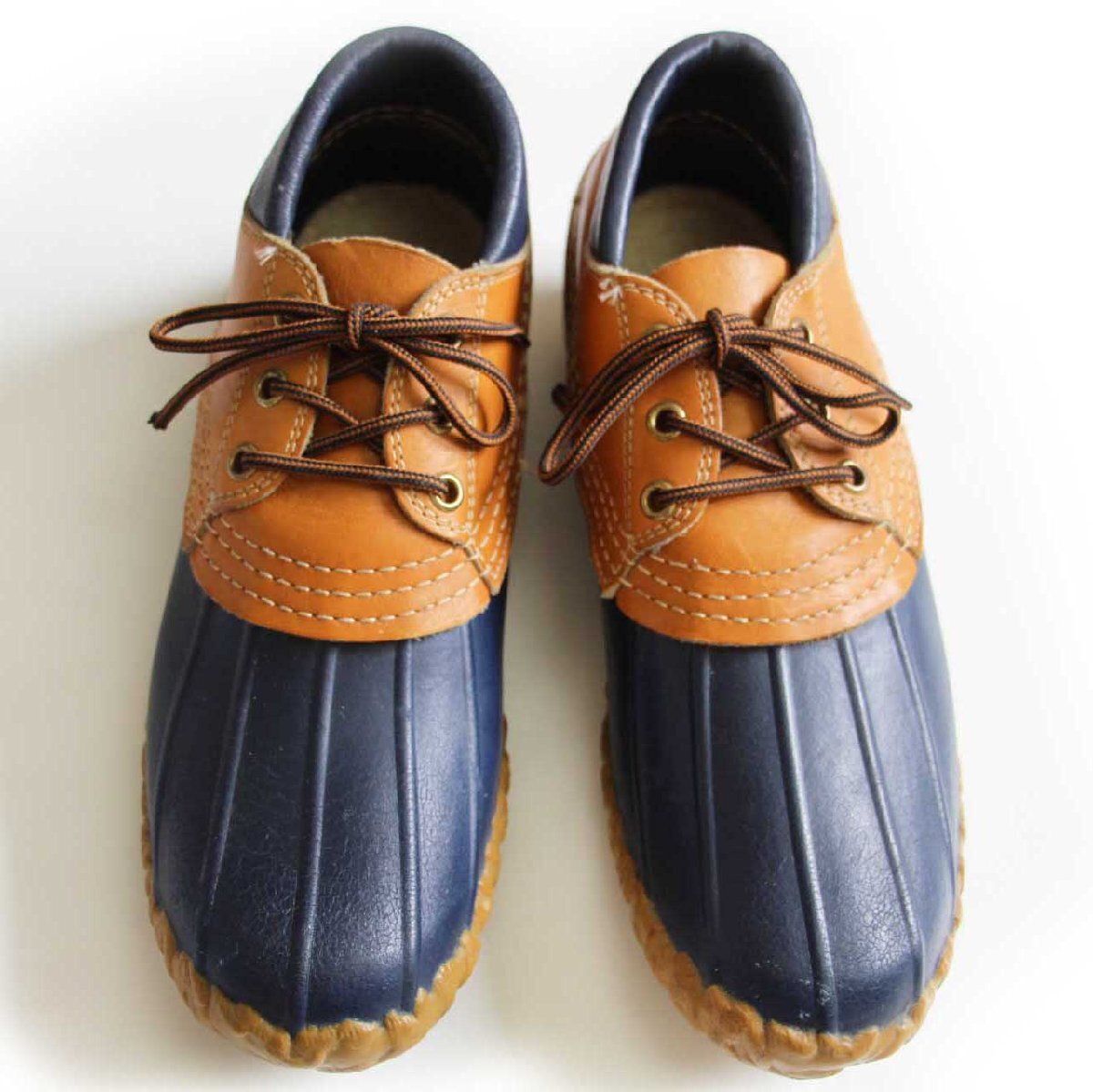 80s USA製 L.L.Bean メインハンティング 3ホール ビーンブーツ ガム