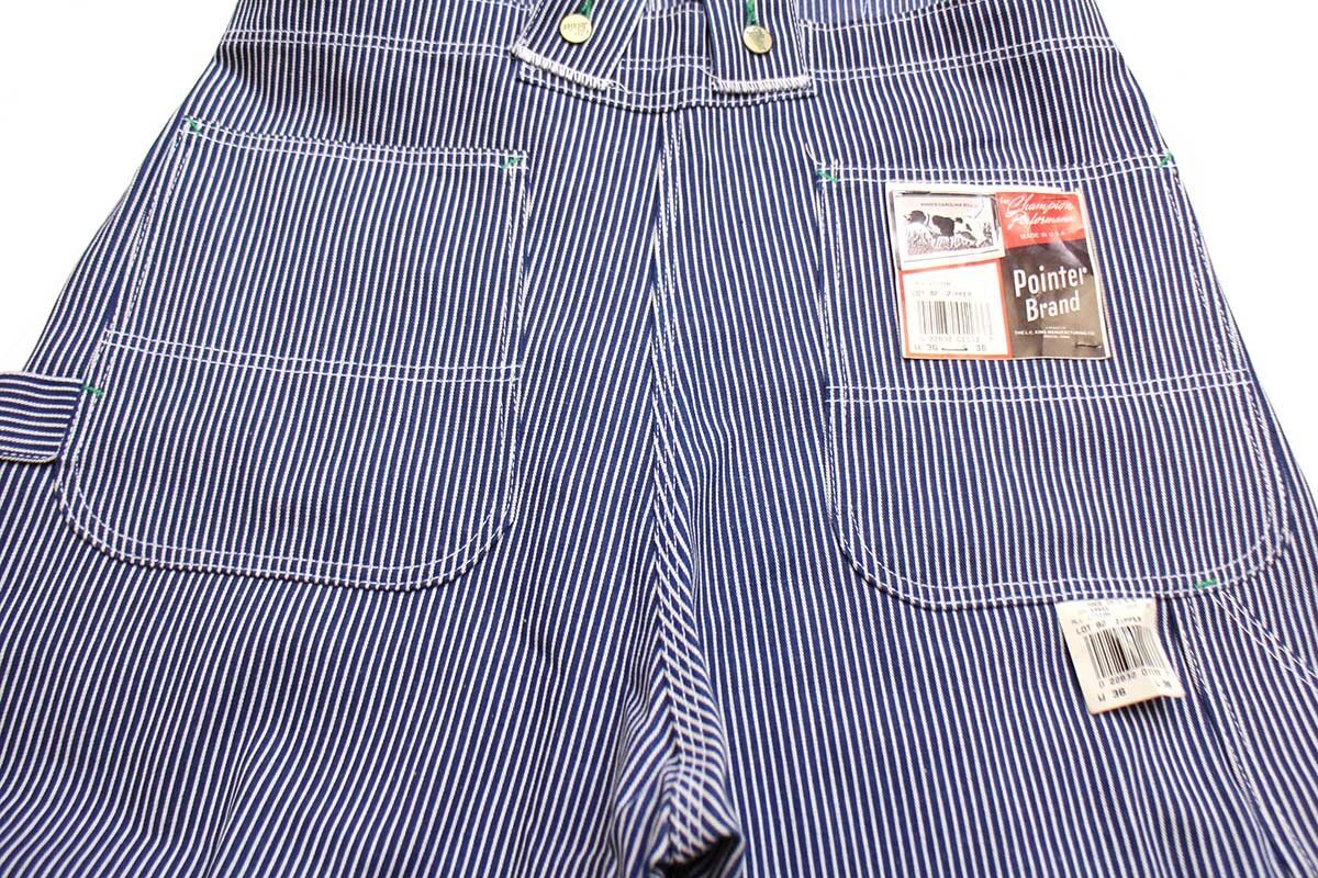 デッドストック☆90s USA製 POINTERポインター ローバック ヒッコリー