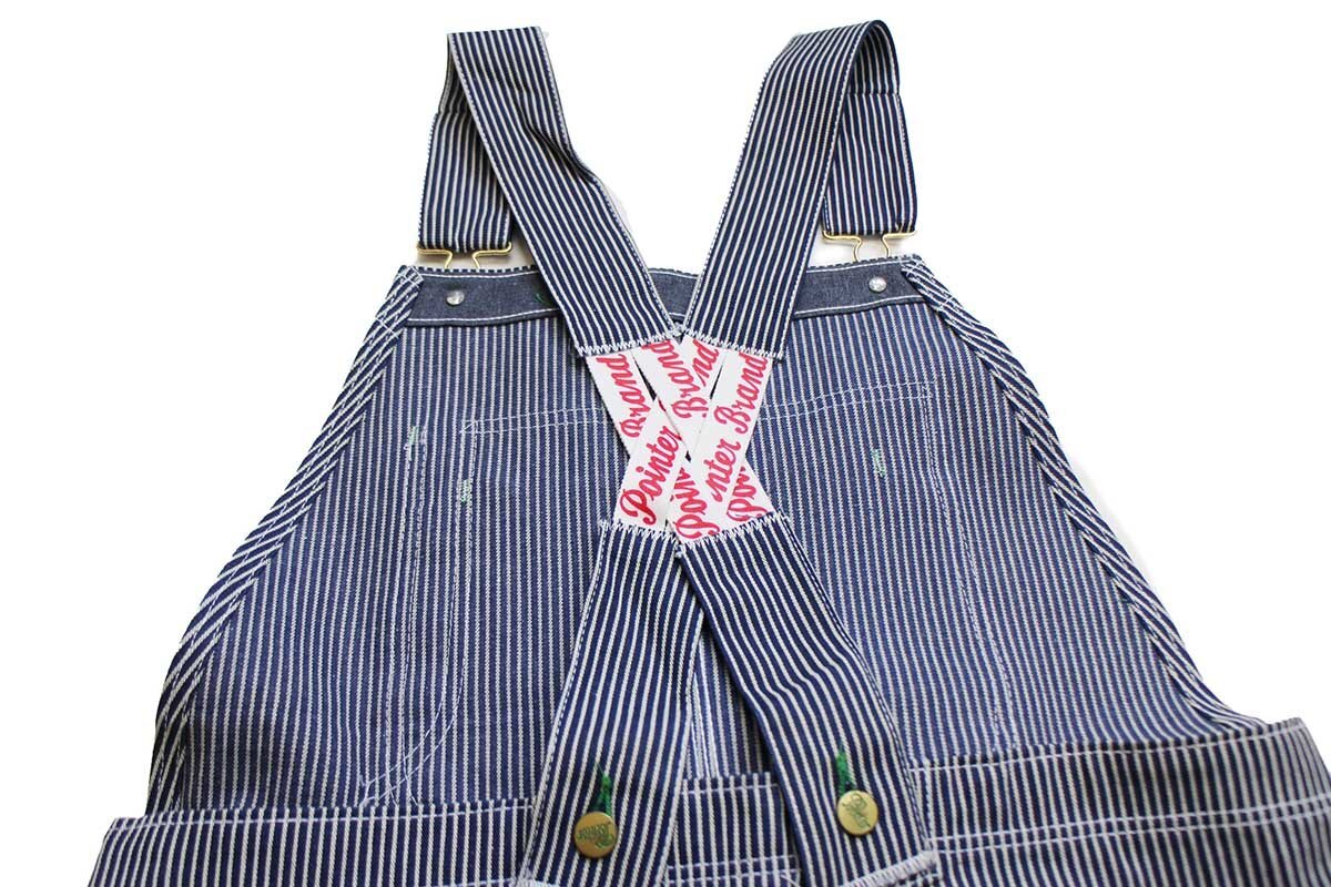 デッドストック☆90s USA製 POINTERポインター ローバック ヒッコリー