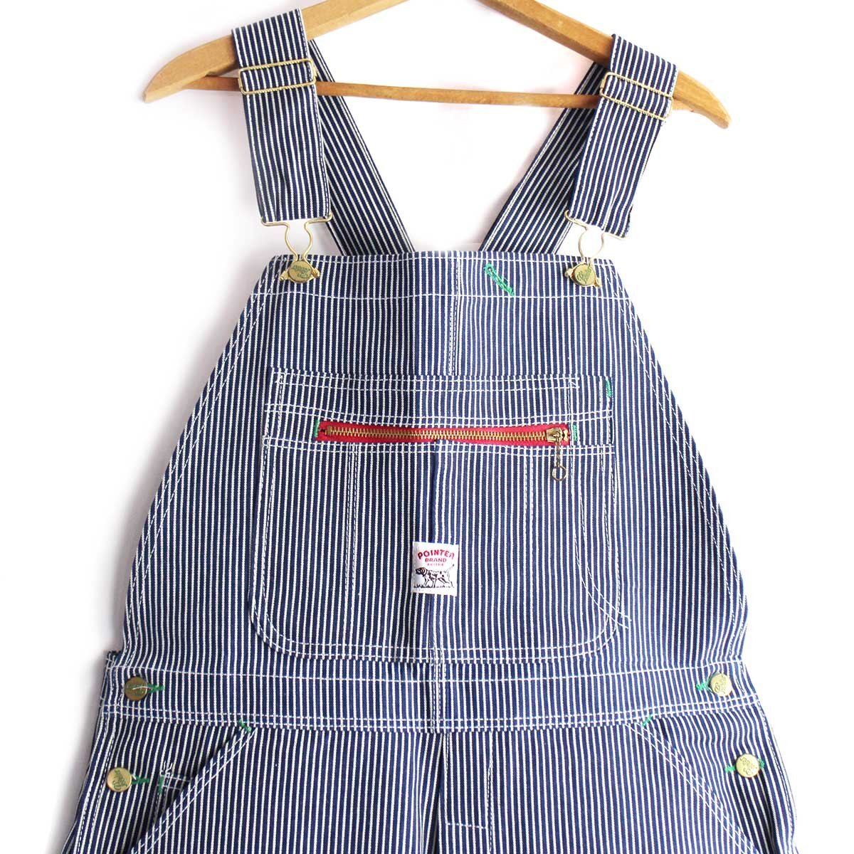 デッドストック☆90s USA製 POINTERポインター ローバック ヒッコリー