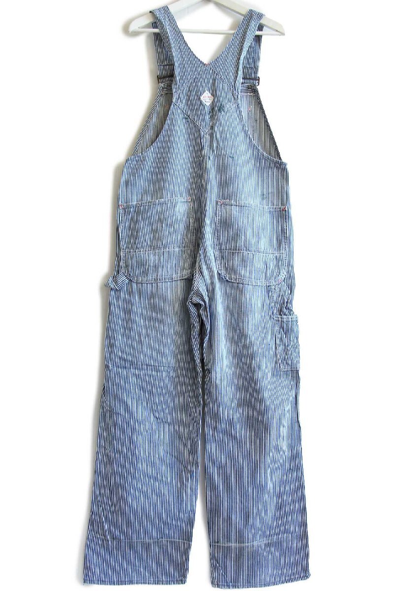 60s USA製 Penneys BIGMACビッグマック ペンキ飛び ヒッコリー