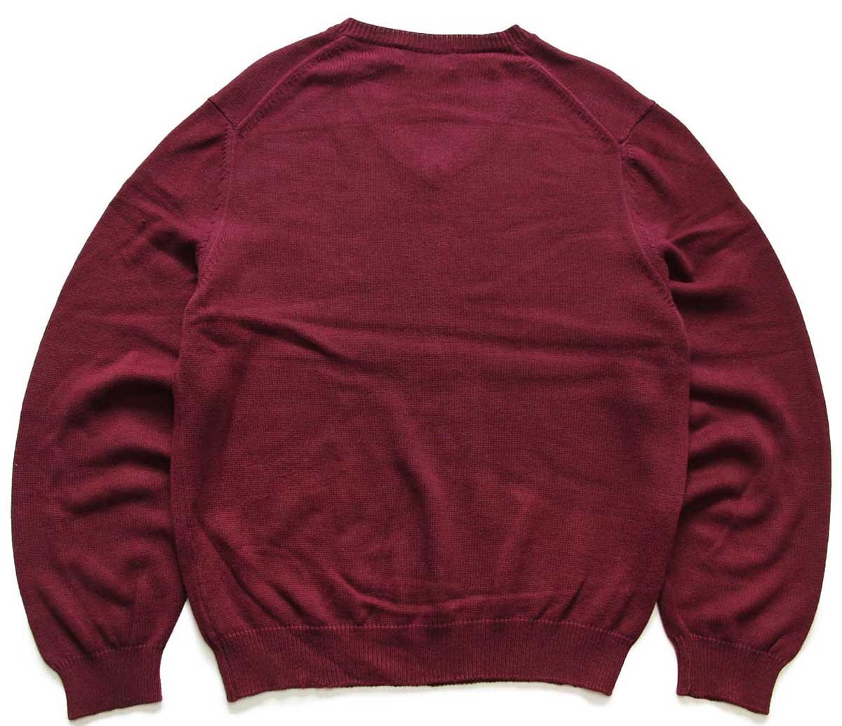 90s USA製 Brooks Brothersブルックスブラザーズ Vネック コットン