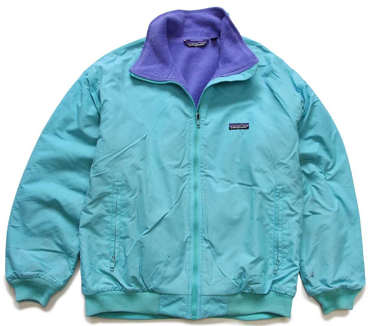 80s USA製 patagoniaパタゴニア シェルドシンチラ フリースライナー