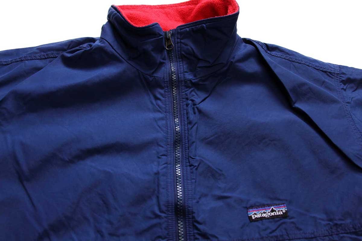 80s USA製 patagoniaパタゴニア シェルドシンチラ フリースライナー