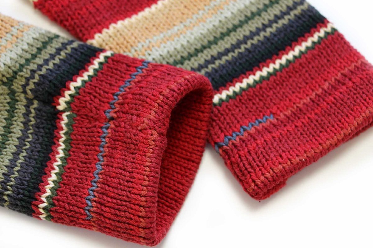 00s LAUREN ラルフローレン ネイティブ柄 ショールカラー コンチョ