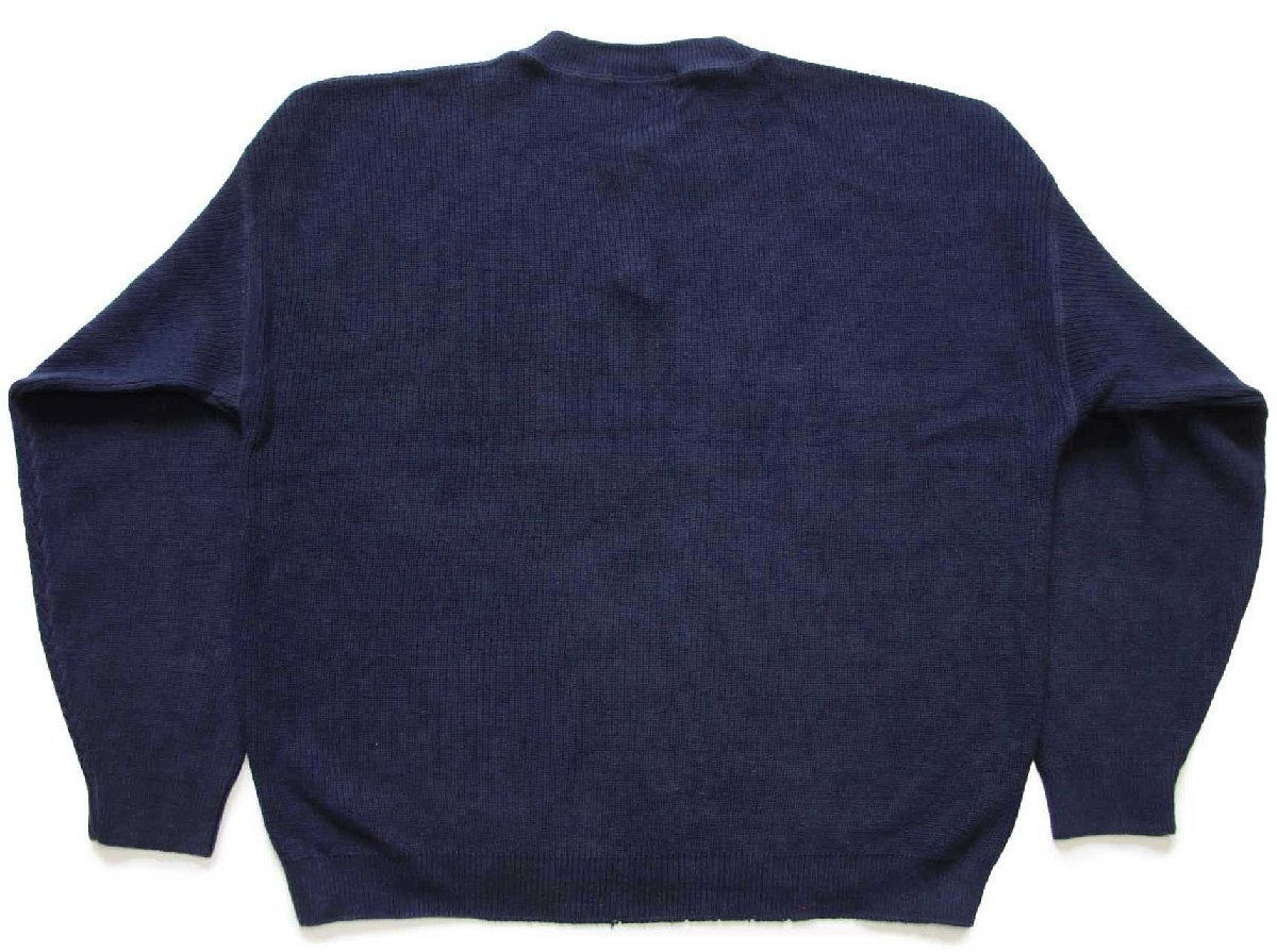 90s USA製 EddieBauerエディーバウアー 無地 ヘンリーネック コットン