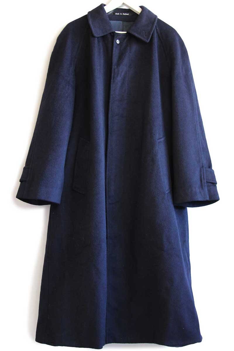 80s 英国製 Burberrys PRORSUM バーバリー ウール×カシミヤ ステン