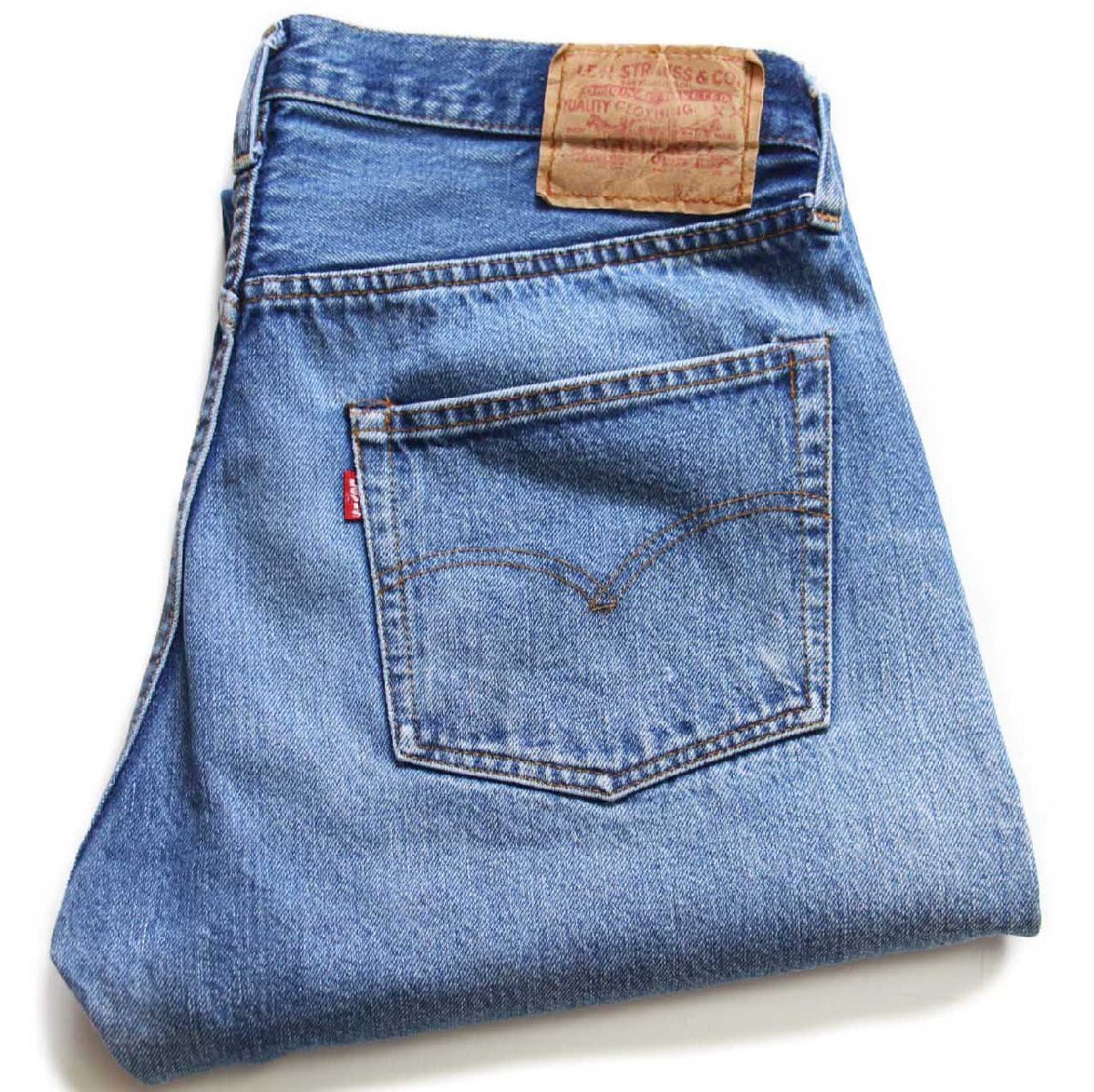 80s USA製 Levi'sリーバイス 501 66後期 デニムパンツ w35 - Sixpacjoe