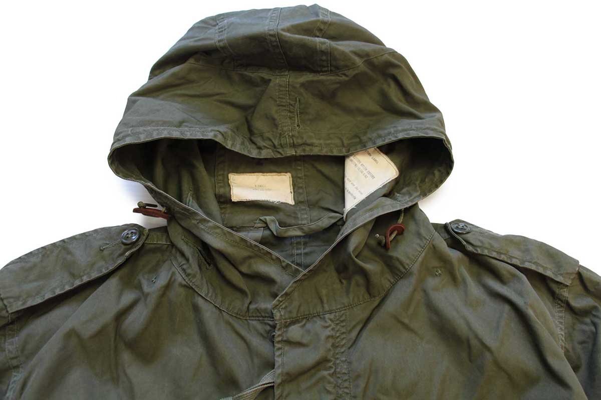 60s 米軍 U.S.ARMY M-51 パーカー オリーブグリーン XS☆モッズコート