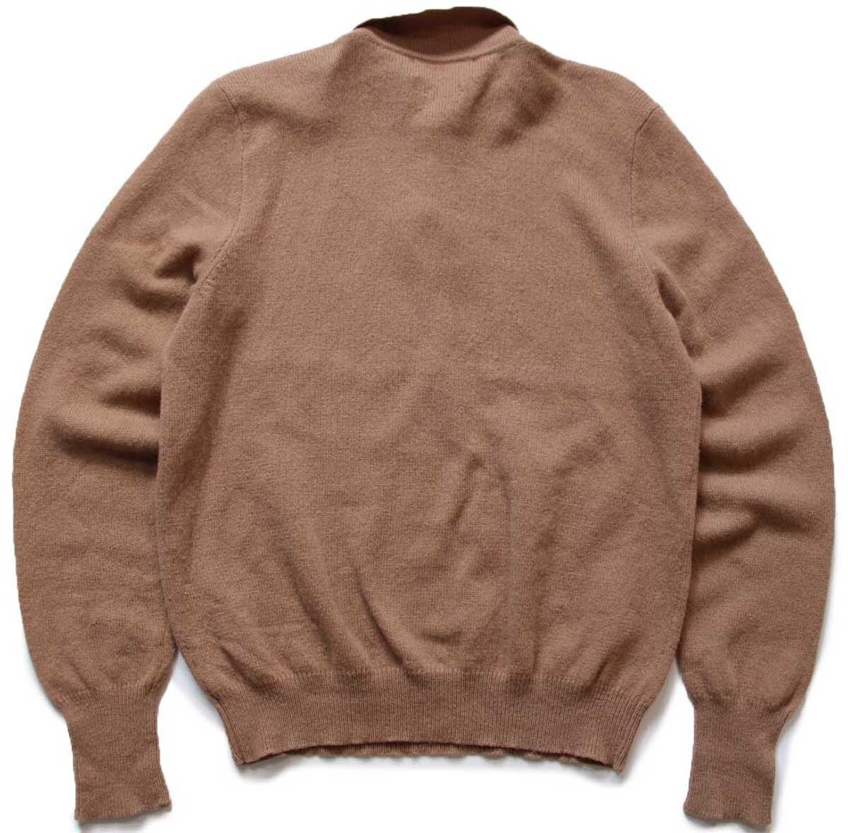 00s ポロ ラルフローレン ワンポイント ラムウールニット ポロシャツ