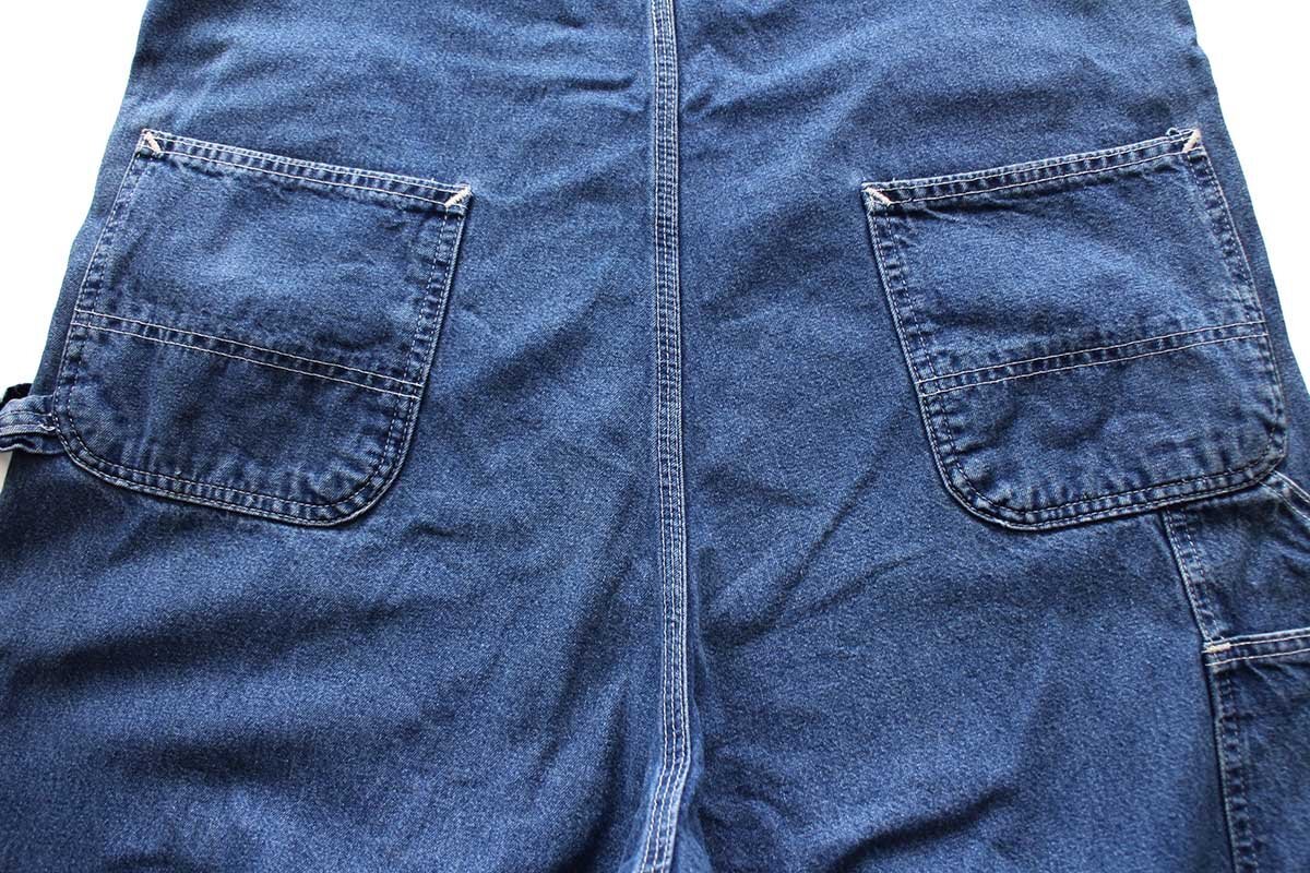 carharttカーハート デニム オーバーオール W40 - Sixpacjoe Web Shop