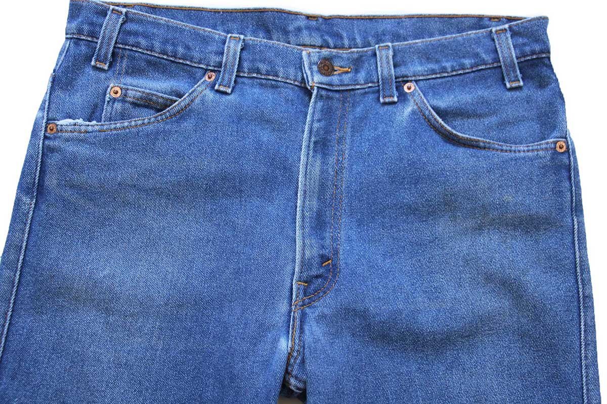 90s USA製 Levi'sリーバイス 517 ストレッチ デニムパンツ W36☆ブーツ
