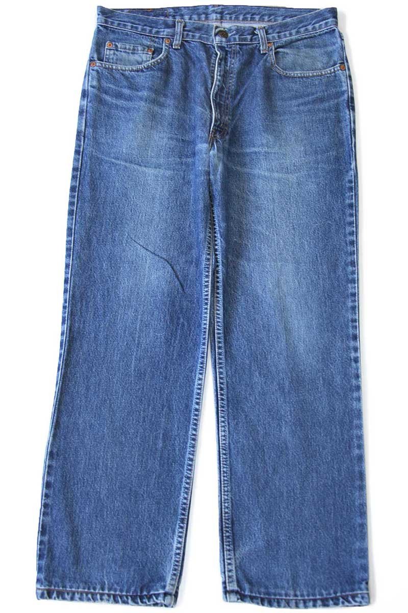 90s トルコ製 Levi'sリーバイス 630 デニムパンツ ヒゲ W36☆ユーロ