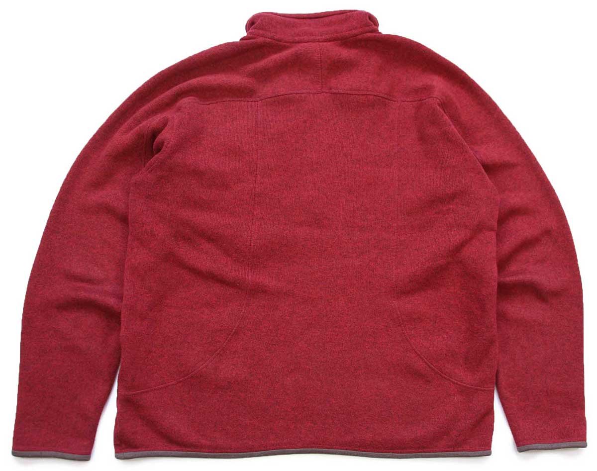 00s patagoniaパタゴニア ベターセーター ハイネック ハーフジップ