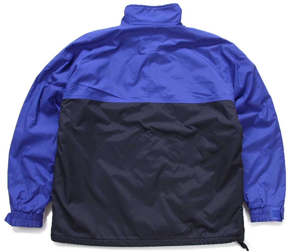 90s GAPギャップ GP TECH マルチカラー フリースライナー プルオーバー