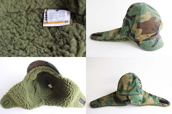 90s USA製 Columbiaコロンビア ウッドランドカモ GORE-TEXゴアテックス