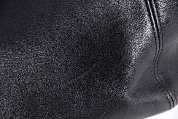 USA製 COACH オールド コーチ レザー トートバッグ 黒☆A7C-4157