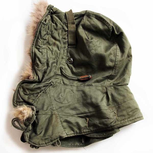 50s 米軍 U.S.ARMY M-51 パーカー用 コヨーテファー フード オリーブ