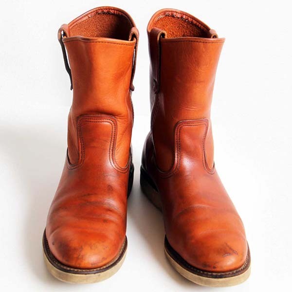 80s USA製 REDWINGレッドウイング 866 犬タグ アイリッシュセッター