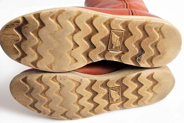 80s USA製 REDWINGレッドウイング 866 犬タグ アイリッシュセッター