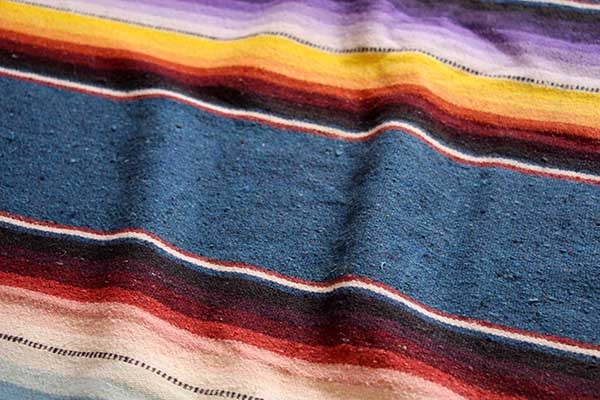 ビンテージ メキシカン ラグ サラペ 大判 - Sixpacjoe Web Shop