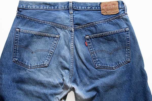 80s USA製 Levi'sリーバイス 501 赤耳 デニムパンツ w40 - Sixpacjoe