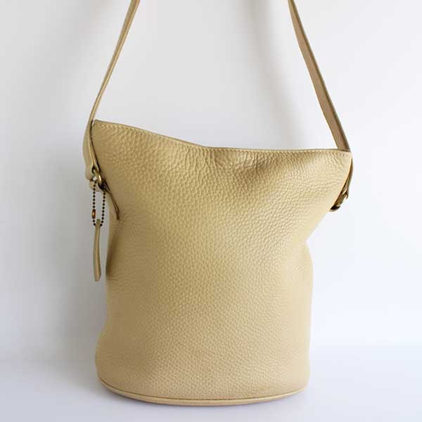 イタリア製 COACH オールド コーチ レザー ショルダーバッグ