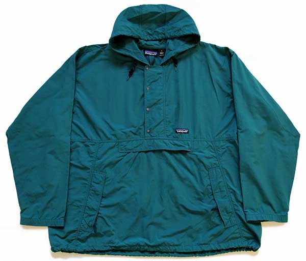 90s USA製 patagoniaパタゴニア バギーズプルオーバー ナイロン