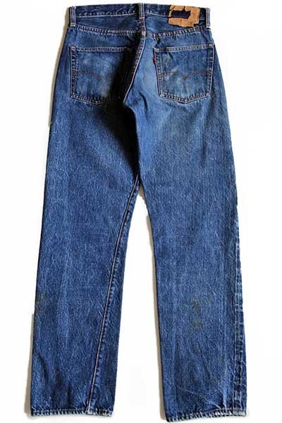 60s LEVI'Sリーバイス 501 BIGE デニムパンツ w28 - Sixpacjoe Web Shop