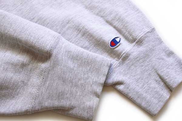 80s USA製 Championチャンピオン 無地 目無し リバースウィーブ