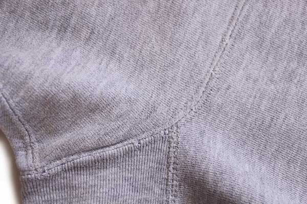 80s USA製 Championチャンピオン 無地 目無し リバースウィーブ