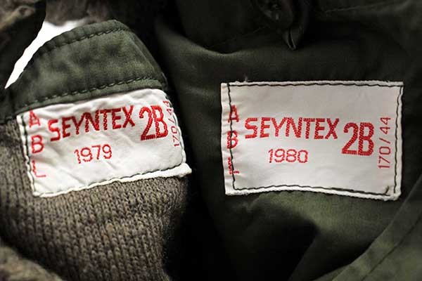 80s オランダ軍 ABL SEYNTEX パイルライナー付き フィールドパーカー