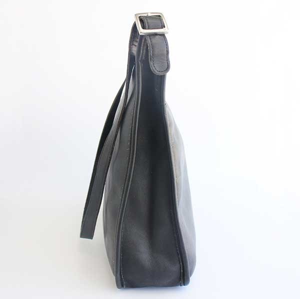 USA製 COACH オールド コーチ レザー ハンドバッグ 黒☆9073