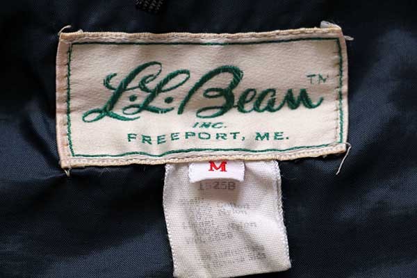 70s L.L.Bean 筆記体タグ 60/40 マウンテンパーカー 紺 M - Sixpacjoe