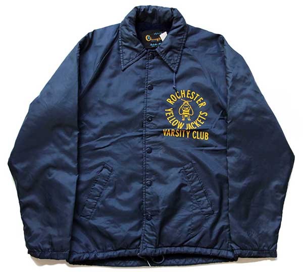 70s USA製 Championチャンピオン ランタグ ROCHESTER YELLOW JACKETS