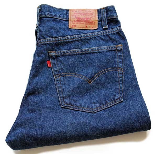 90s Levi'sリーバイス 505 デニムパンツ w38 L30 - Sixpacjoe Web Shop