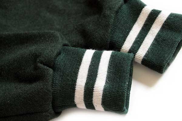 90s USA製 Holloway パッチ付き セーラーカラー メルトン ウール