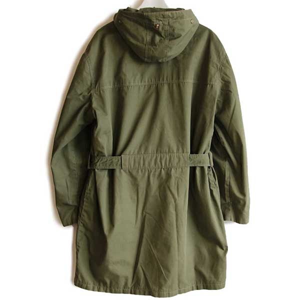 ビンテージ FRATINI M-47 パーカー タイプ オーバーコート オリーブ