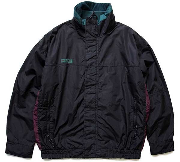 90s Columbiaコロンビア Bugaboo マルチカラー 切り替え ナイロン
