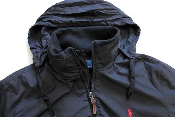 ポロ ラルフローレン ワンポイント フリースライナー 中綿入り