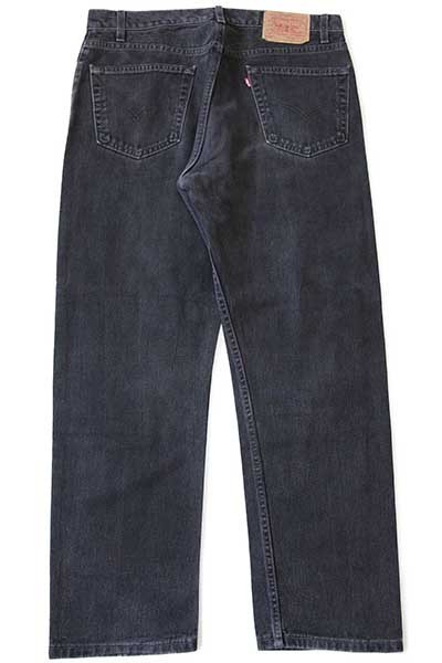 00s USA製 Levi'sリーバイス 505 ブラック デニムパンツ w36 L30☆47