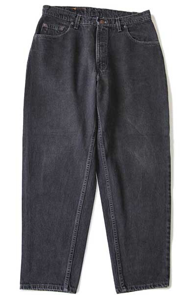 90s USA製 Levi'sリーバイス 560 ブラック デニムパンツ w36 L30☆22