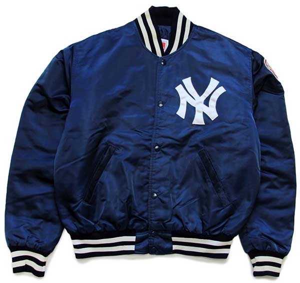90s USA製 STARTERスターター MLB New York Yankees ニューヨーク