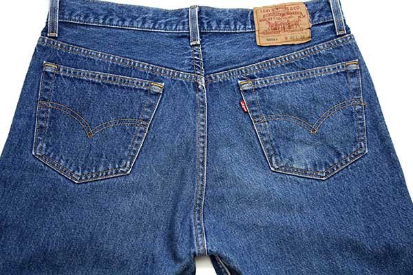 90s USA製 Levi'sリーバイス 501 デニムパンツ w36☆74 - Sixpacjoe