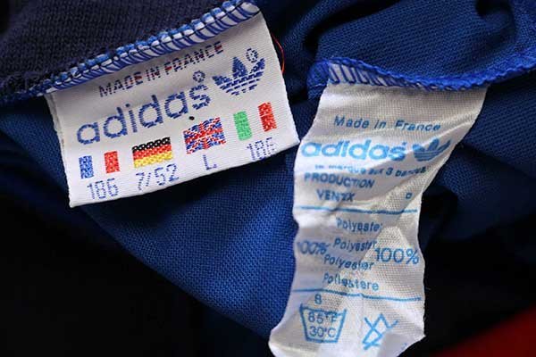 80s フランス製 adidasアディダス VENTEX オリンピックモデル フェルト